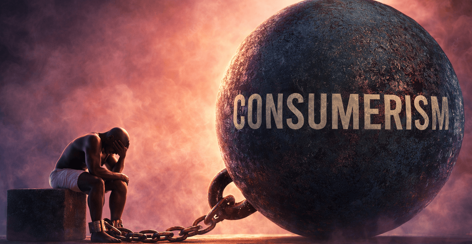 Consumerism is fancy and modern word for slavery
